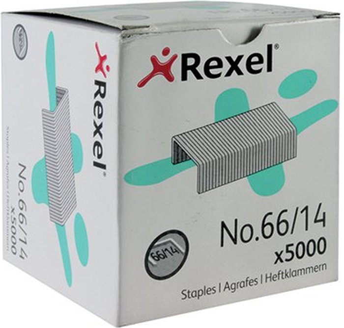 Office Monster | Rexel Rexel No 66 Staples 14mm (Pack of 5000) 06075 Rexel Rexel No 66 Staples 14mm (Pack of 5000) 06075