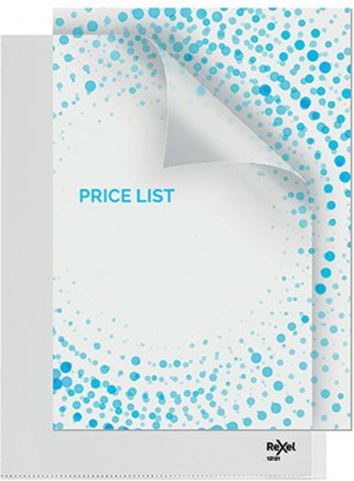 Office Monster | Rexel Rexel Nyrex Cut Back Folders A4 Clear (Pack of 25) 12121 Rexel Rexel Nyrex Cut Back Folders A4 Clear (Pack of 25) 12121