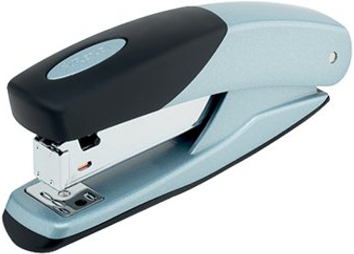 Office Monster | Rexel Rexel Torador Full Strip Stapler 25 Sheet Silver/Black 2101202 Rexel Rexel Torador Full Strip Stapler 25 Sheet Silver/Black 2101202