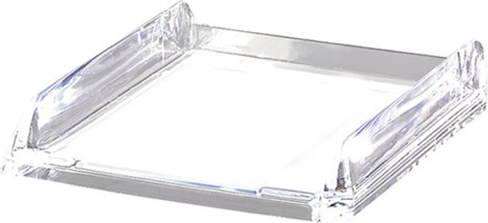 Office Monster | Rexel Rexel Nimbus Acrylic Letter Tray Clear 2101504 Rexel Rexel Nimbus Acrylic Letter Tray Clear 2101504
