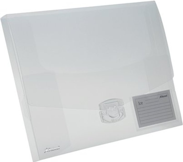 Office Monster | Rexel Rexel Ice Document Box 25mm Polypropylene A4 Clear (Pack of 10) 2102027 Rexel Rexel Ice Document Box 25mm Polypropylene A4 Clear (Pack of 10) 2102027