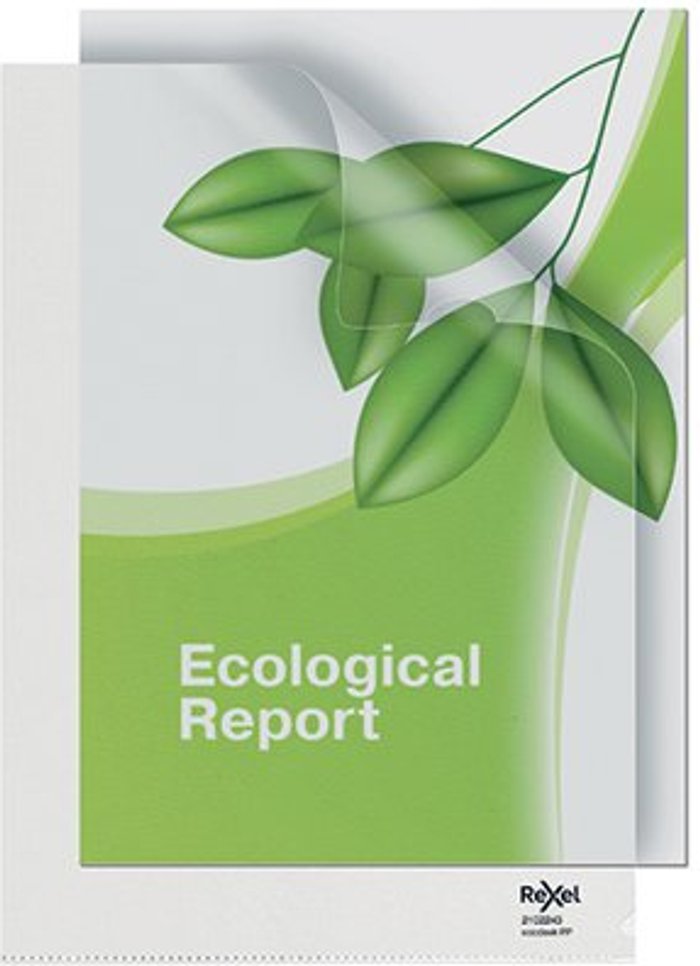 Office Monster | Rexel Rexel EcoDesk A4 Folders Clear (Pack of 25) 2102243 Rexel Rexel EcoDesk A4 Folders Clear (Pack of 25) 2102243