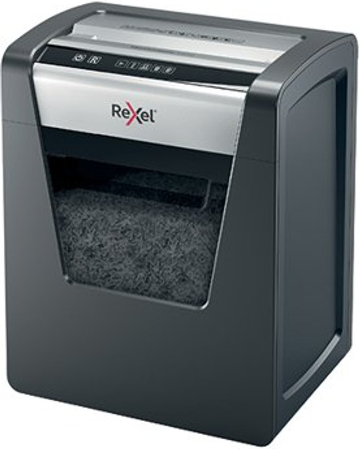 Office Monster | Rexel REXEL Momentum M510 Micro Cut Paper Shredder Rexel REXEL Momentum M510 Micro Cut Paper Shredder
