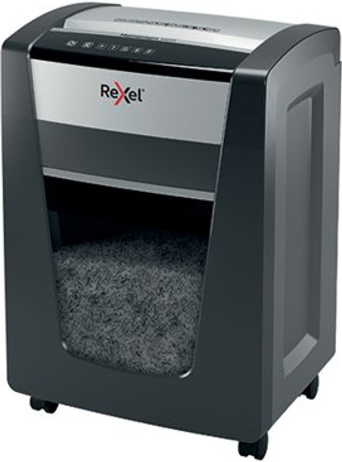 Office Monster | Rexel REXEL Momentum M515 Micro Cut Paper Shredder Rexel REXEL Momentum M515 Micro Cut Paper Shredder