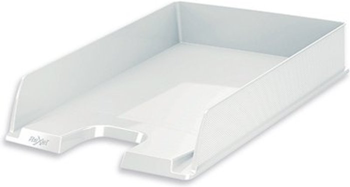 Office Monster | Rexel Rexel Choices Letter Tray A4 White 2115602 Rexel Rexel Choices Letter Tray A4 White 2115602
