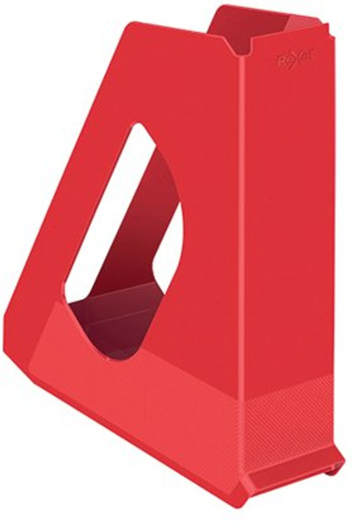 Office Monster | Rexel Rexel Choices Magazine File Red 2115607 Rexel Rexel Choices Magazine File Red 2115607