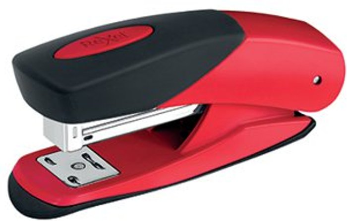 Office Monster | Rexel Rexel Choices Matador Half Strip Stapler 25 Sheet Red 2115688 Rexel Rexel Choices Matador Half Strip Stapler 25 Sheet Red 2115688