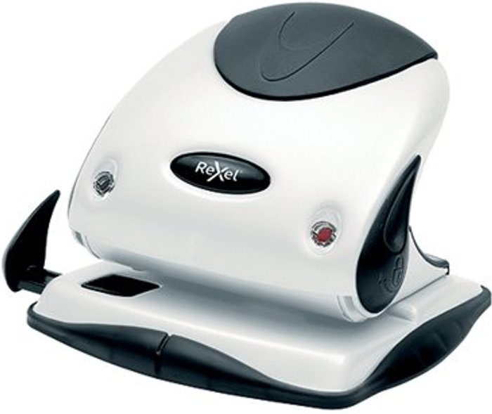 Office Monster | Rexel Rexel Choices P225 2 Hole Punch 25 Sheet White 2115691 Rexel Rexel Choices P225 2 Hole Punch 25 Sheet White 2115691