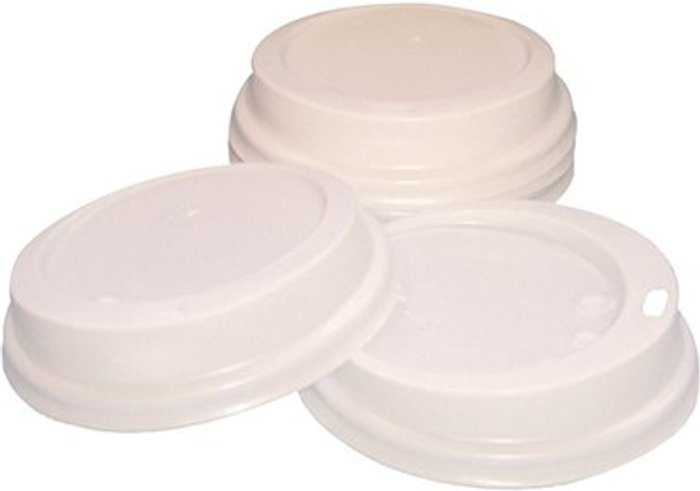 Office Monster | Caterpack Caterpack 35cl Paper Cup Sip Lids White (Pack of 100) MXPWL90 Caterpack Caterpack 35cl Paper Cup Sip Lids White (Pack of 100) MXPWL90