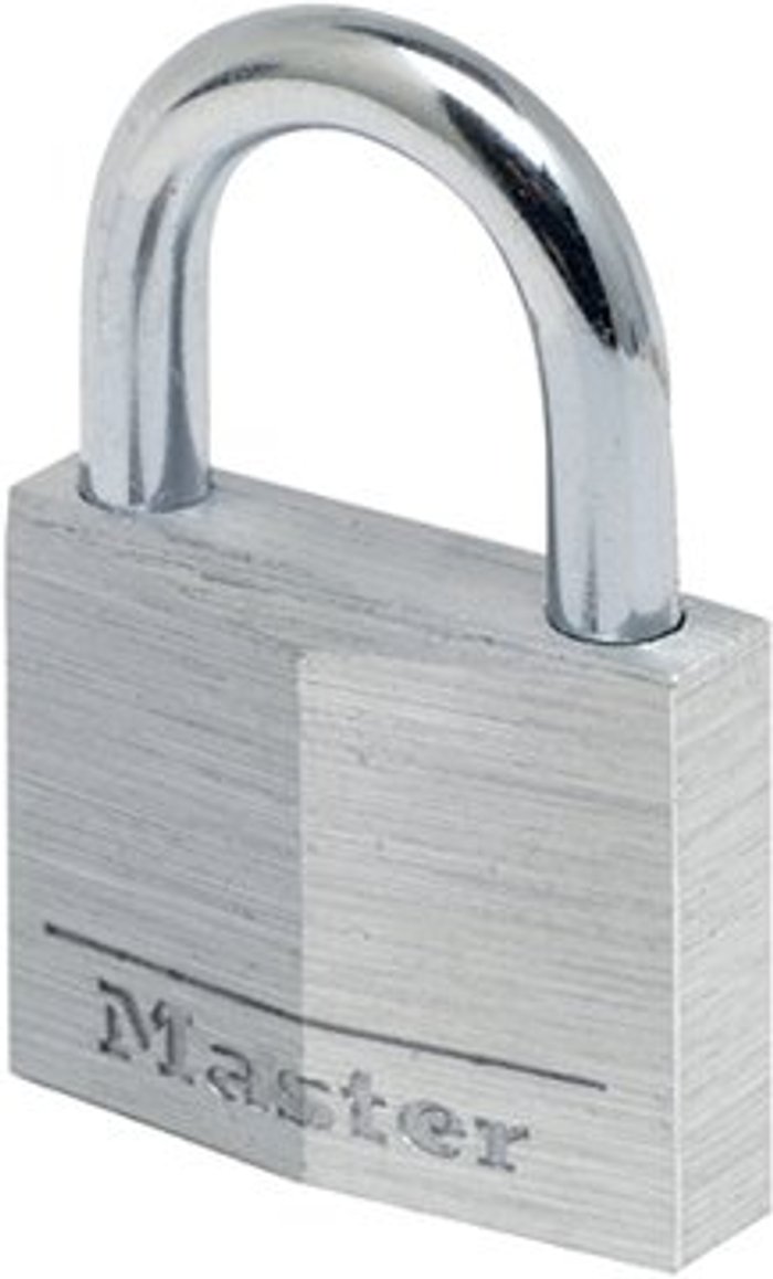 Office Monster | MASTER LOCK Master Lock - 9140 Aluminium 40mm Padlock 4 Pin MASTER LOCK Master Lock - 9140 Aluminium 40mm Padlock 4 Pin