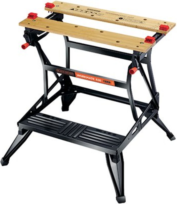 Office Monster | Black and Decker Black and Decker WM626 Professional Dual Height Workmate Black and Decker Black and Decker WM626 Professional Dual Height Workmate