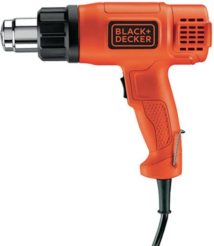 Office Monster | Black & Decker BLACK+DECKER KX1650-GB Heat Gun Black & Decker BLACK+DECKER KX1650-GB Heat Gun