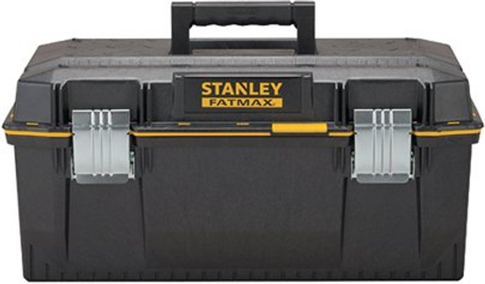 Office Monster | Stanley Stanley FatMax Waterproof IP53 Toolbox 58cm (23in) Stanley Stanley FatMax Waterproof IP53 Toolbox 58cm (23in)