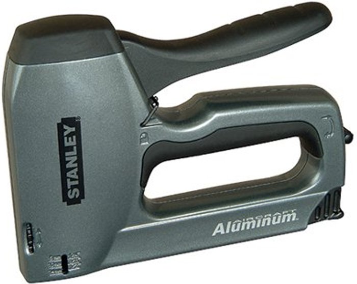 Office Monster | Stanley Stanley - Sharp Shooter 0-TR250 Heavy-Duty Staple / Nail Gun STA0TR250 Stanley Stanley - Sharp Shooter 0-TR250 Heavy-Duty Staple / Nail Gun STA0TR250