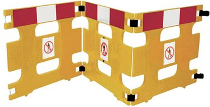 Office Monster | VFM Barrier/Sign System Set of 3 Frames (Pack of 3) 309906 VFM Barrier/Sign System Set of 3 Frames (Pack of 3) 309906