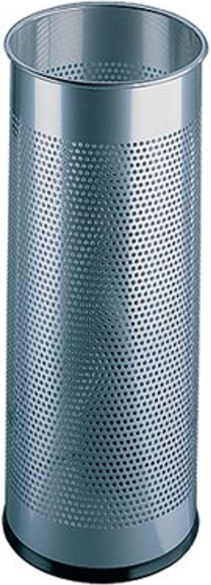 Office Monster | VFM Umbrella/Waste Bin Perforated Silver 310253 VFM Umbrella/Waste Bin Perforated Silver 310253