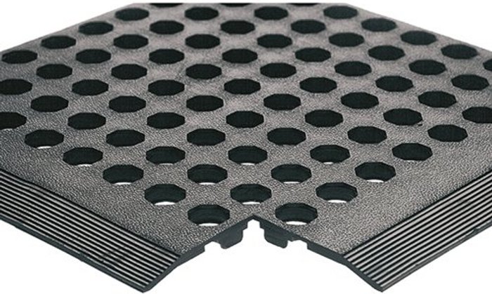 Office Monster | VFM Rubber Worksafe Mat Black 312476 (Pack of 3) 312476 VFM Rubber Worksafe Mat Black 312476 (Pack of 3) 312476