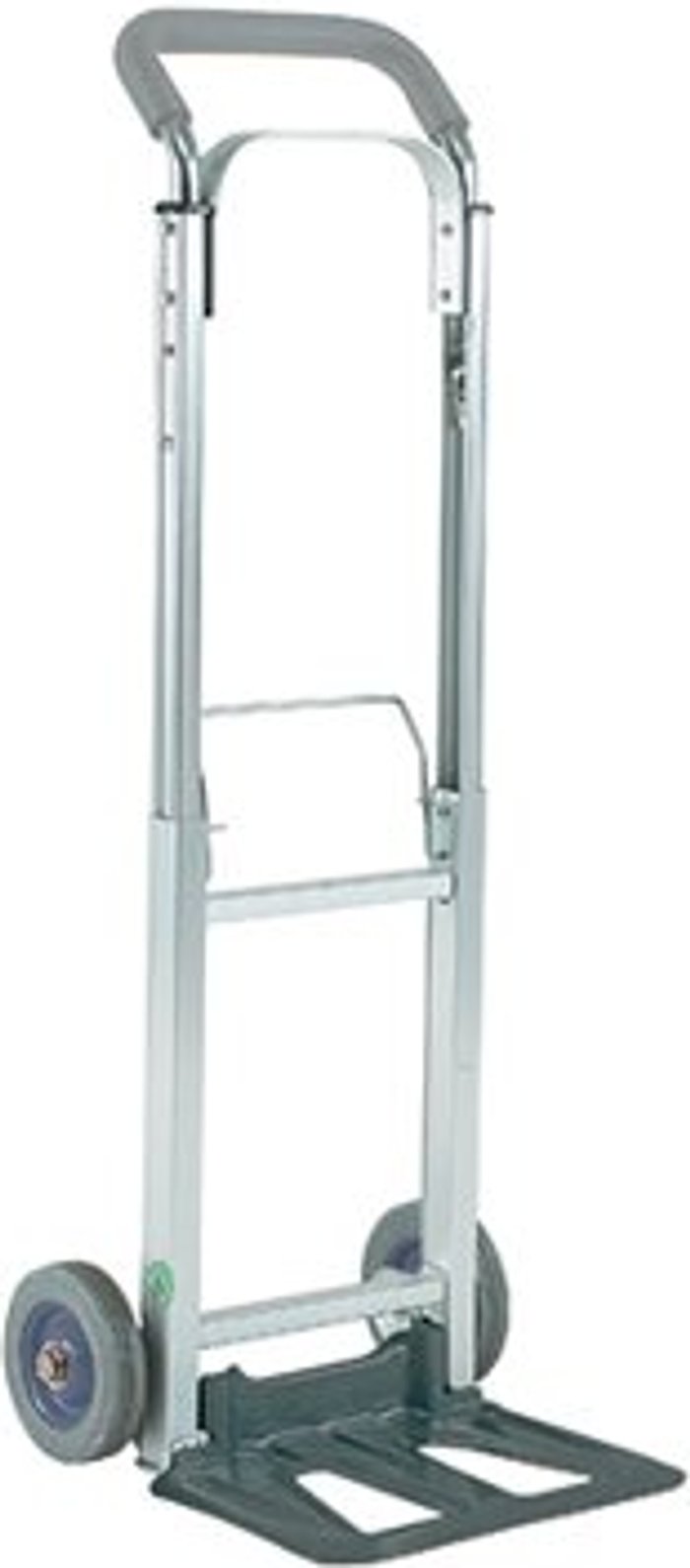 Office Monster | VFM Compact Folding Hand Truck Silver 313195 VFM Compact Folding Hand Truck Silver 313195