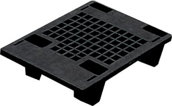 Office Monster | VFM Pallet Plastic Recycled Black 322321 VFM Pallet Plastic Recycled Black 322321