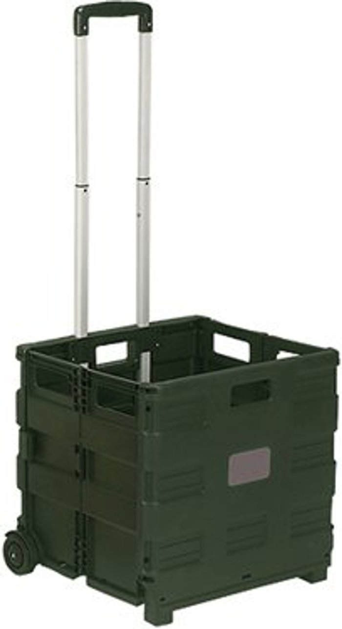 Office Monster | VFM Folding Shopping Cart Black /Grey 356686 VFM Folding Shopping Cart Black /Grey 356686