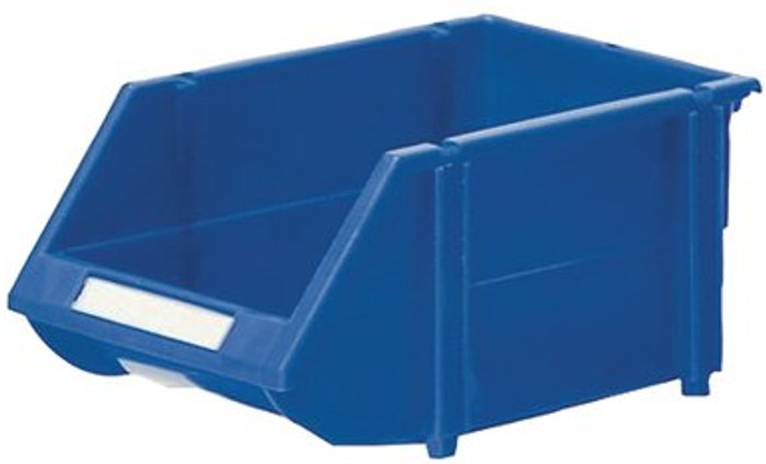 Office Monster | VFM VFM Blue Heavy Duty Storage Bin (Pack of 12) 360234 VFM VFM Blue Heavy Duty Storage Bin (Pack of 12) 360234