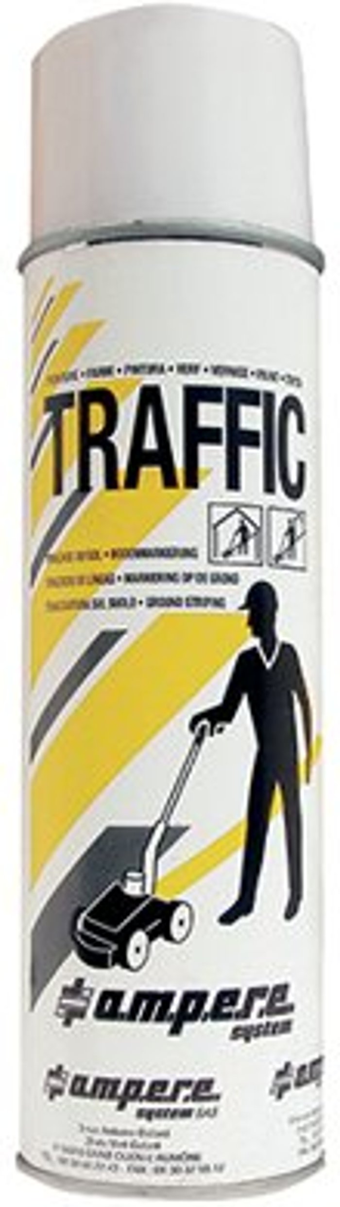 Office Monster | VFM White Traffic Paint (Pack of 12) 373879 VFM White Traffic Paint (Pack of 12) 373879