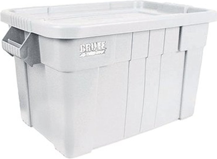 Office Monster | VFM VFM White Brute Tote Box/Lid 75 Litre VFM VFM White Brute Tote Box/Lid 75 Litre