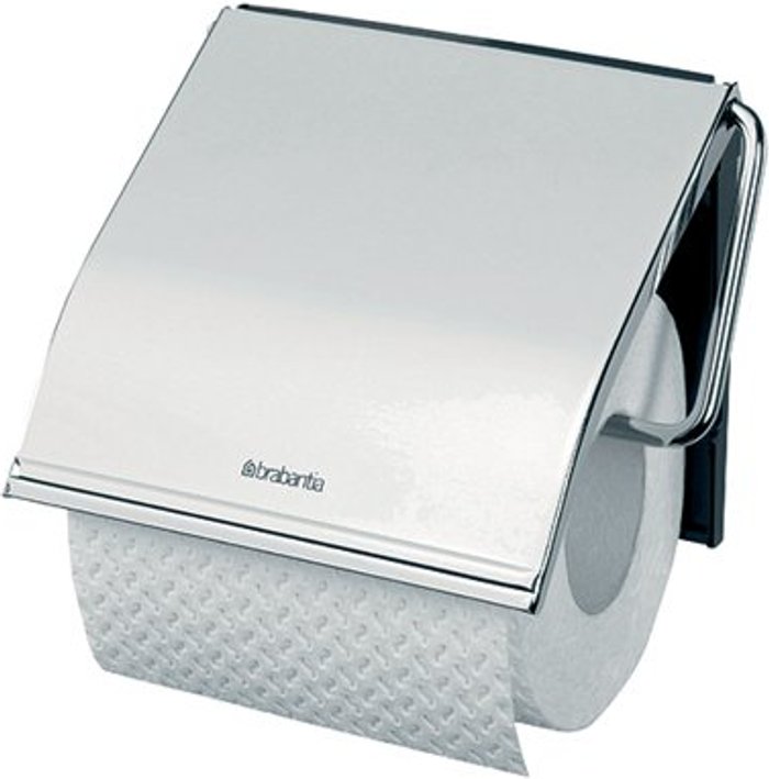 Office Monster | VFM Classic Toilet Roll Holder Steel 383199 VFM Classic Toilet Roll Holder Steel 383199