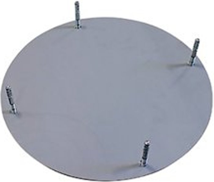 Office Monster | VFM Optional Fixing Plate For Open Top Bins 321780 VFM Optional Fixing Plate For Open Top Bins 321780