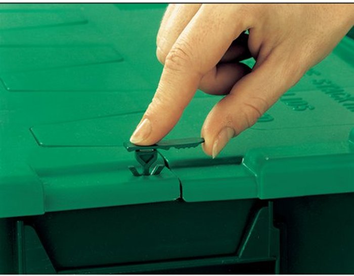 Office Monster | VFM Green Container Security Seal (Pack of 1000) 374924 VFM Green Container Security Seal (Pack of 1000) 374924