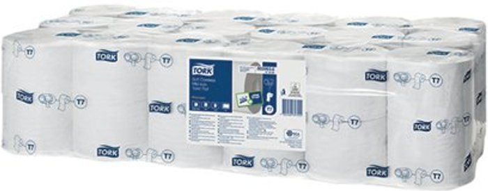 Office Monster | Tork Tork Soft Coreless 2Ply Premium Toilet Roll Medium (Pack of 36) 472585 Tork Tork Soft Coreless 2Ply Premium Toilet Roll Medium (Pack of 36) 472585