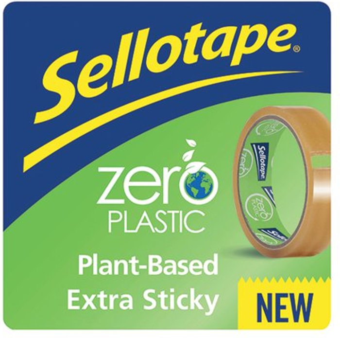 Office Monster | Sellotape Sellotape Zero Plastic 24mm x 30m 2635499 Sellotape Sellotape Zero Plastic 24mm x 30m 2635499