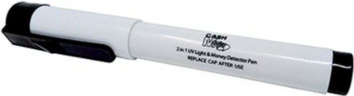 Office Monster | Securikey Securikey Counterfeit Detector Pen with UV Light PABNB-UV Securikey Securikey Counterfeit Detector Pen with UV Light PABNB-UV