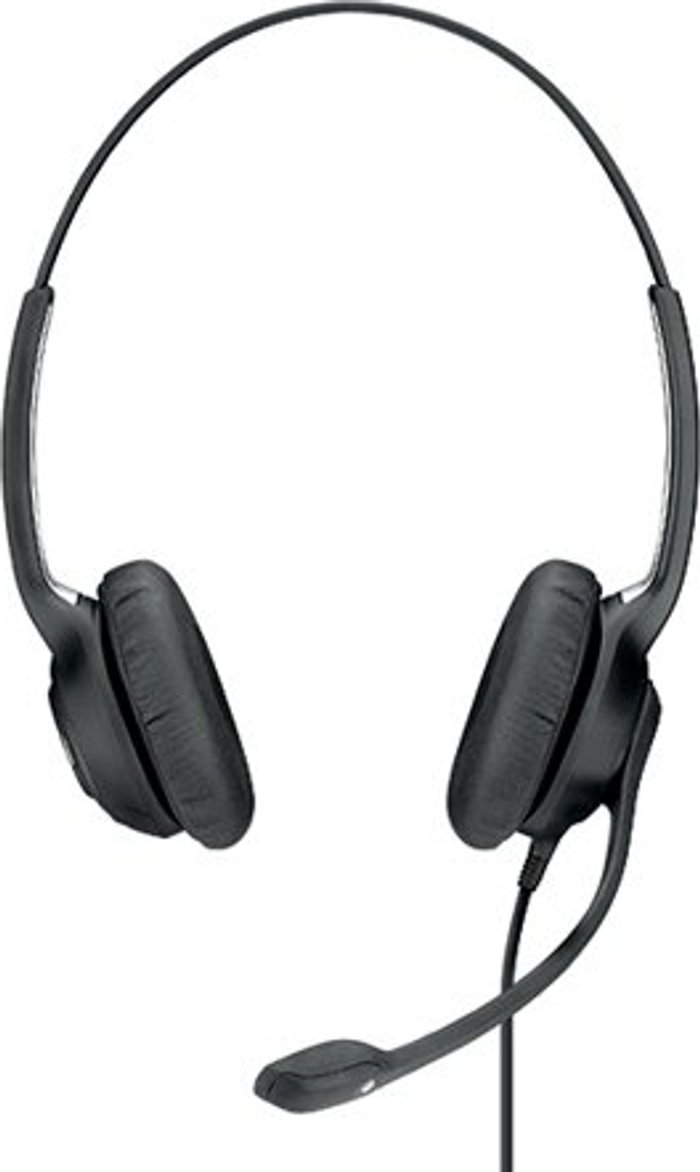 Office Monster | Sennheiser Epos Impact SC 260 Wired Binaural Headband Headset Black 1000515 Sennheiser Epos Impact SC 260 Wired Binaural Headband Headset Black 1000515