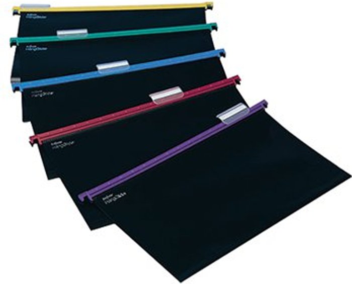 Office Monster | Snopake Snopake HangGlider Suspension File Assorted (Pack of 25) 10279 Snopake Snopake HangGlider Suspension File Assorted (Pack of 25) 10279