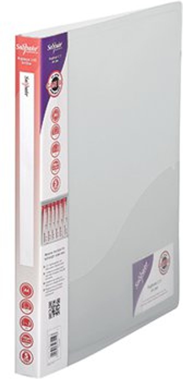 Office Monster | Snopake Snopake 2 Ring Ring Binder 15mm A4 Clear (Pack of 10) 10119 Snopake Snopake 2 Ring Ring Binder 15mm A4 Clear (Pack of 10) 10119