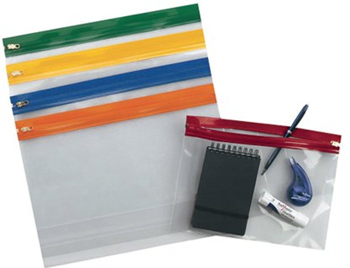 Office Monster | Snopake Snopake Zippa-Bag S Classic A5 Assorted (Pack of 25) 12722 Snopake Snopake Zippa-Bag S Classic A5 Assorted (Pack of 25) 12722