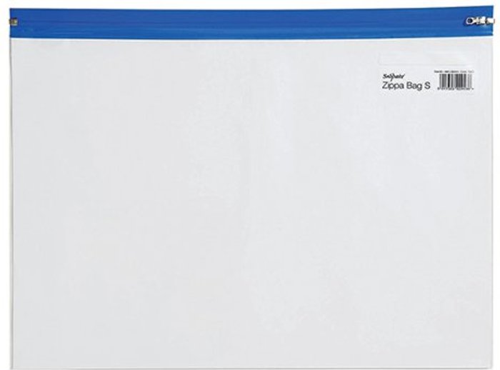 Office Monster | Snopake Snopake Zippa-Bag S Classic A4 Blue (Pack of 25) 12736 Snopake Snopake Zippa-Bag S Classic A4 Blue (Pack of 25) 12736