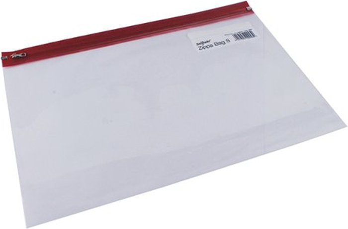 Office Monster | Snopake Snopake Zippa-Bag S Classic A4 Plus Red (Pack of 25) 12805 Snopake Snopake Zippa-Bag S Classic A4 Plus Red (Pack of 25) 12805