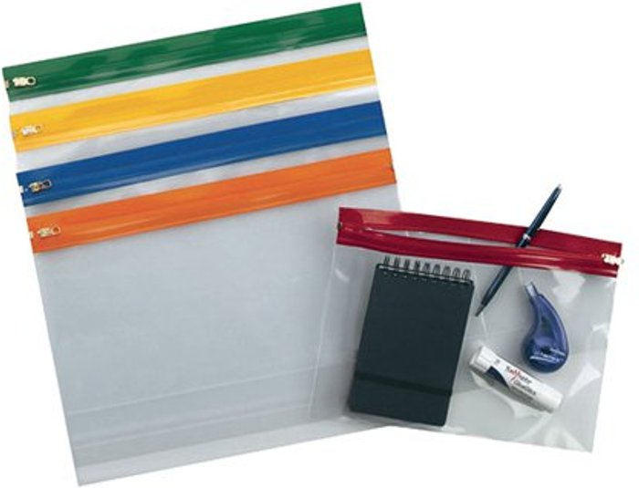 Office Monster | Snopake Snopake Zippa Bag S Classic A4-+ Assorted (Pack of 25) 12814 Snopake Snopake Zippa Bag S Classic A4-+ Assorted (Pack of 25) 12814