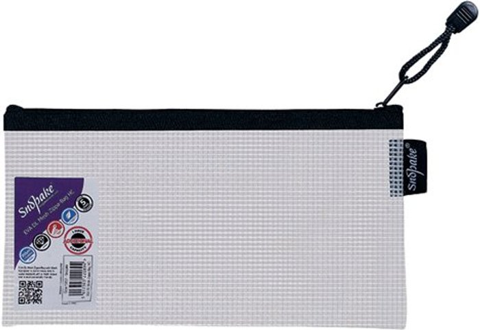 Office Monster | Snopake Snopake Eva Mesh Zippa Bag DL (Pack of 3) 15837 Snopake Snopake Eva Mesh Zippa Bag DL (Pack of 3) 15837