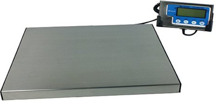 Office Monster | Salter Salter Electronic Parcel Scale 60Kg (Detachable LCD screen, hold and tare functions) X20Gms WS60 Salter Salter Electronic Parcel Scale 60Kg (Detachable LCD screen, hold and tare functions) X20Gms WS60