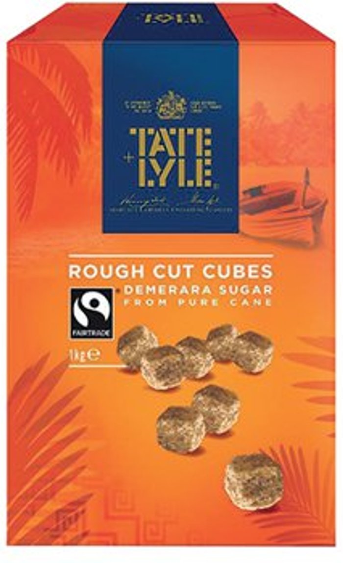 Office Monster | Tate & Lyle Tate and Lyle Demerara Rough Cut Sugar Cubes 1kg 21J1003 Tate & Lyle Tate and Lyle Demerara Rough Cut Sugar Cubes 1kg 21J1003