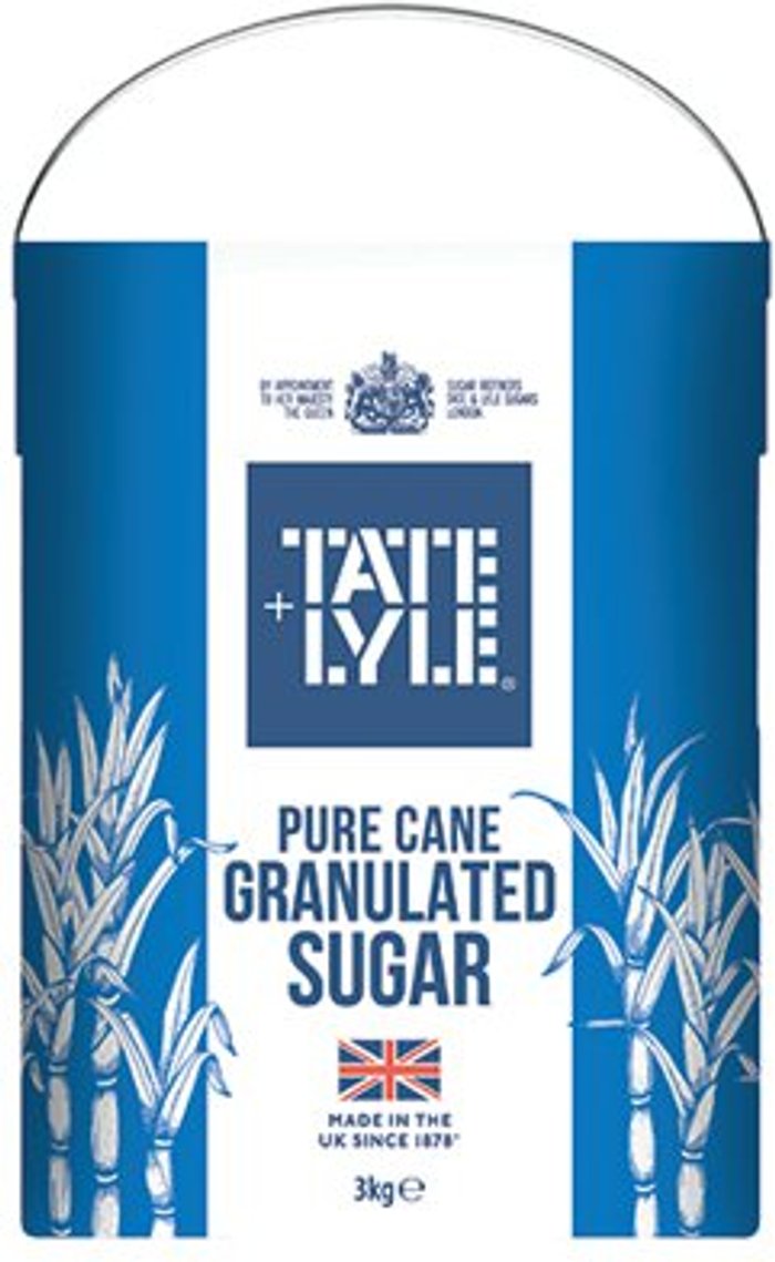 Office Monster | Tate & Lyle Tate and Lyle Granulated Sugar 3kg TS165 Tate & Lyle Tate and Lyle Granulated Sugar 3kg TS165