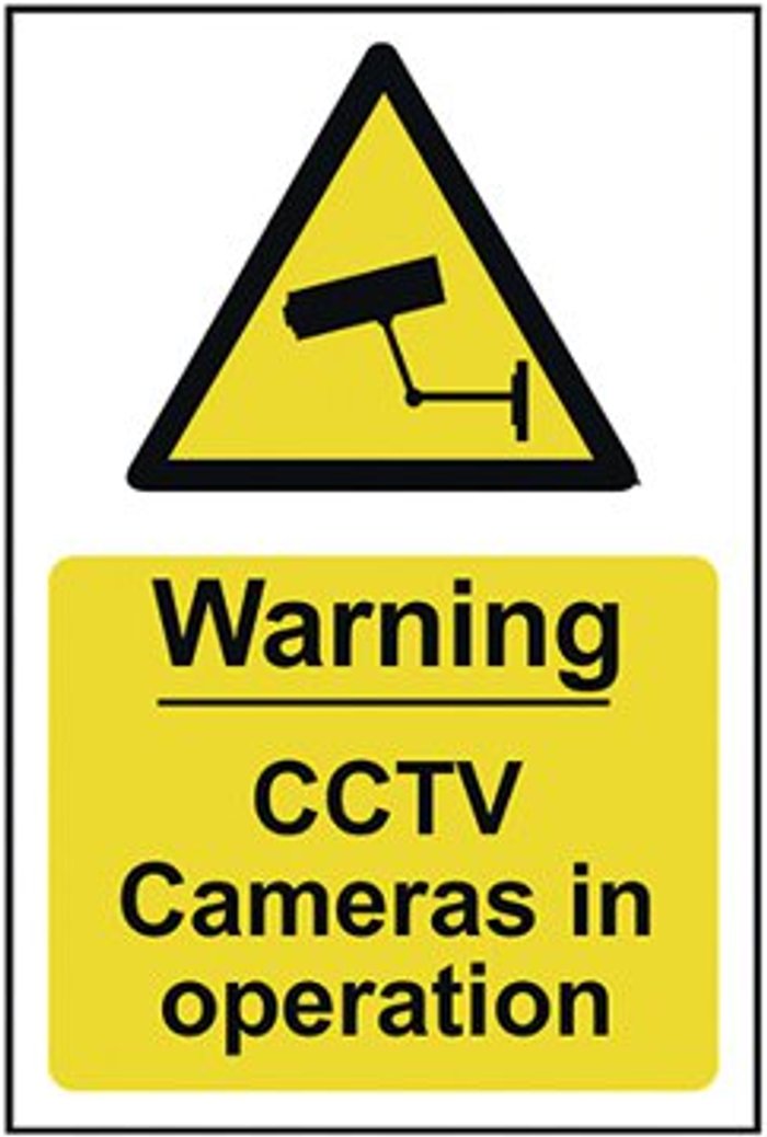 Office Monster | Scan Scan Warning CCTV Cameras In Operation Sign 200mm 300mm Standard Scan Scan Warning CCTV Cameras In Operation Sign 200mm 300mm Standard