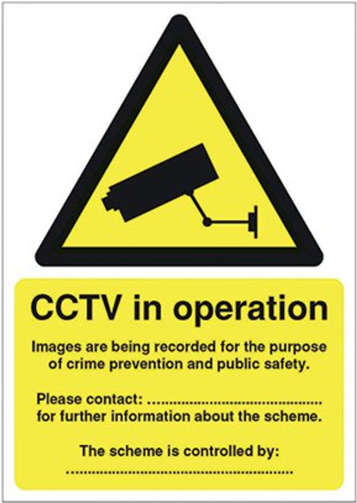 Office Monster | Signs and Labels Warning Sign Data Protection Act Compliant Self-Adhesive Sign A5 DPACCTVS Signs and Labels Warning Sign Data Protection Act Compliant Self-Adhesive Sign A5 DPACCTVS