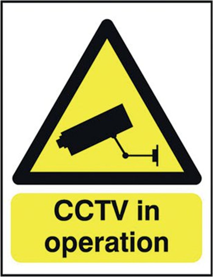 Office Monster | Unbranded Warning Sign CCTV In Operation A5 PVC GN00751R Unbranded Warning Sign CCTV In Operation A5 PVC GN00751R