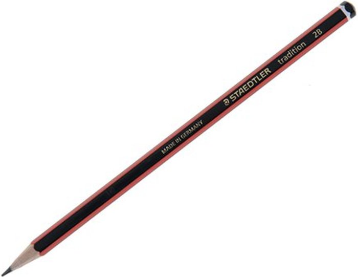 Office Monster | Staedtler Staedtler Tradition 110 2B Pencil (Pack of 12) 110-2B Staedtler Staedtler Tradition 110 2B Pencil (Pack of 12) 110-2B
