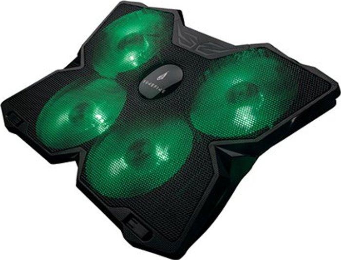 Office Monster | SureFire SureFire Bora Gaming Laptop Cooling Pad Green SureFire SureFire Bora Gaming Laptop Cooling Pad Green