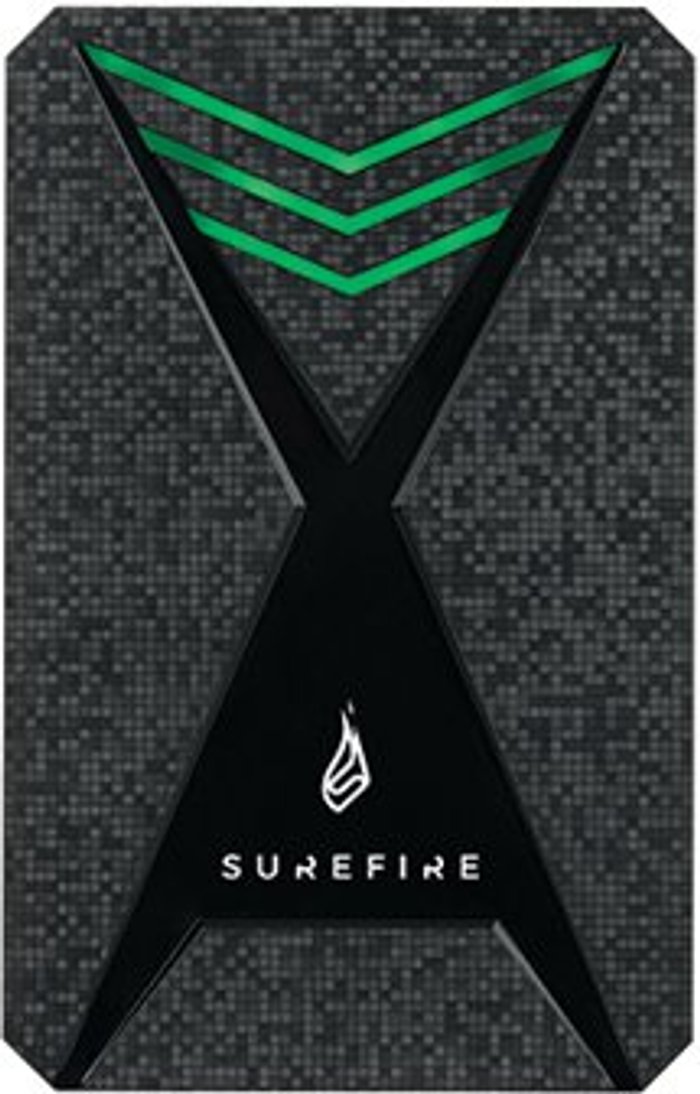 Office Monster | SureFire SureFire Bunker Gaming HDD 2.5in USB 3.2 Gen1 1TB Black 25 Games 53681 SureFire SureFire Bunker Gaming HDD 2.5in USB 3.2 Gen1 1TB Black 25 Games 53681